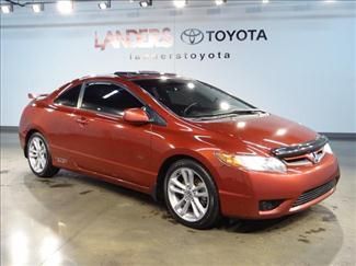 2007 red si! honda very clean!!