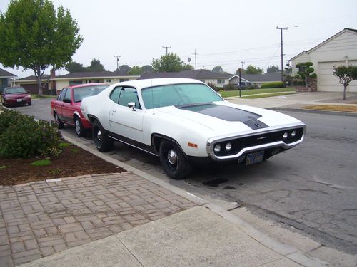 1971 plymouth satellite