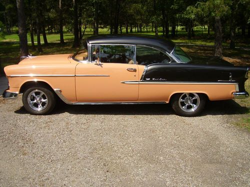 1955 chevrolet belair hardtop