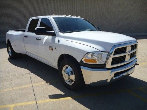 2010 dodge ram 3500 quad cab diesel leather dually 2wd we finance f-350