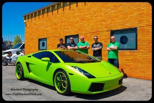 2005 lamborghini gallardo verde ithaca 1 of 7 - many upgrades, new clutch