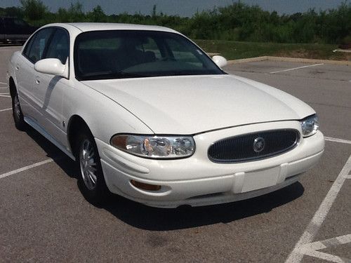 2002 buick lesabre sdn lthr