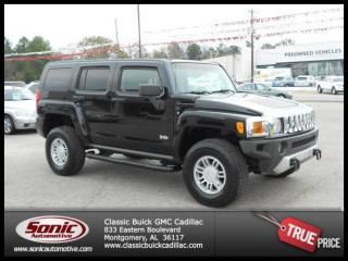 2008 hummer h3 4wd 4dr suv sunroof 4 new tires onstar sirrius xm radio