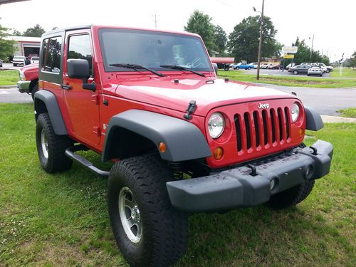 Beautiful 2007 jeep wrangler 58,000 original miles   4x4