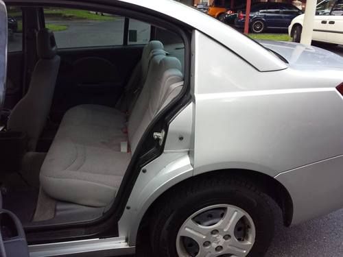 2003 saturn ion-1 base sedan 4-door 2.2l