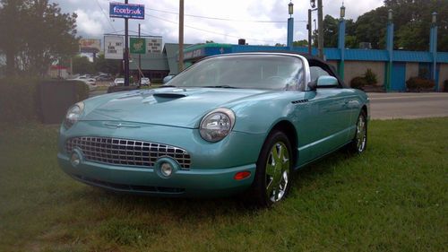 2002 ford thunderbird base convertible 2-door 3.9l