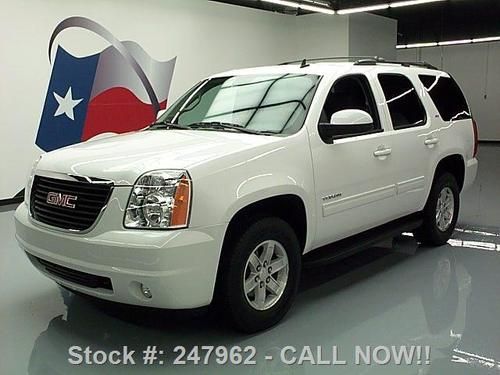 2013 gmc yukon slt 8-pass nav dual dvd rear cam 21k mi texas direct auto