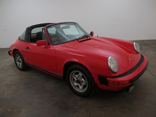 1976 porsche 911s targa