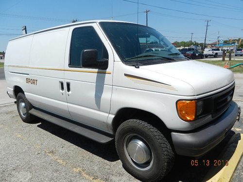 2006 ford e-250 cargo van