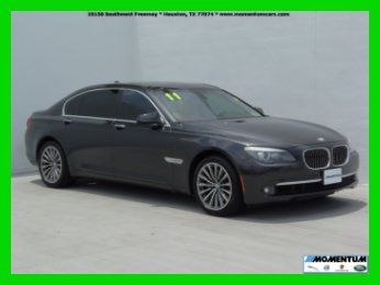 2011 bmw 740li 41k miles*navigation*convenience pkg*head up display*we finance!!