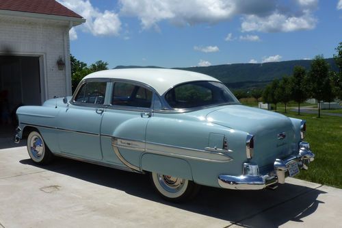 1954 chevrolet bell air 4dr sedan