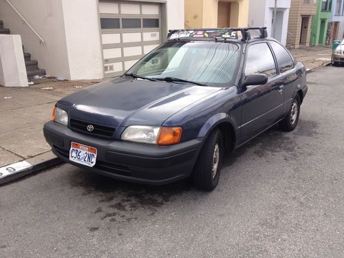 1995 toyota tercel std sedan 2-door 1.5l