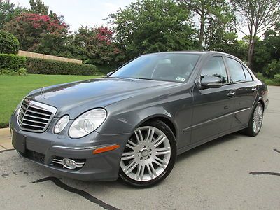 08 e350 3.5l v6 sedan leather sunroof nav premium audio