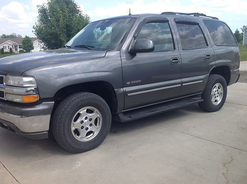 2002 chevrolet tahoe ls sport utility 4-door 5.3l