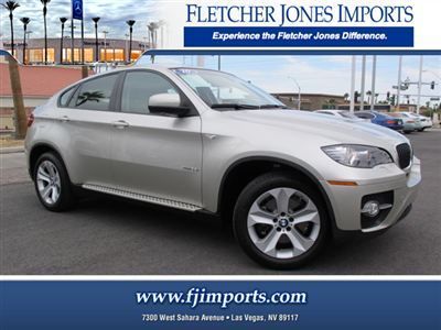 2010 bmw x6 35i with xdrive great miles one owner clean carfax!!