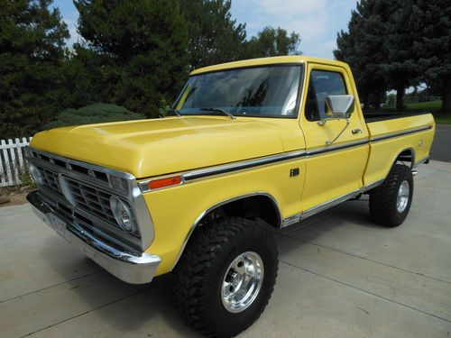 1973 Ford f100 4x4 for sale #6