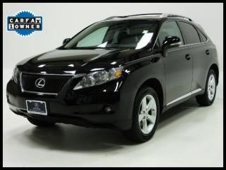 2010 lexus rx 350 awd suv snrf lthr navi back up cam heated/cooled seats 6cd!