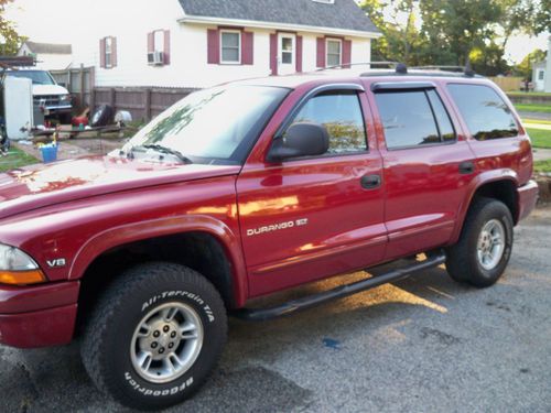 1999 dodge durango base sport utility 4-door 5.2l