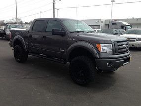 2012 ford f-150 xlt crew cab pickup 4-door 3.5l