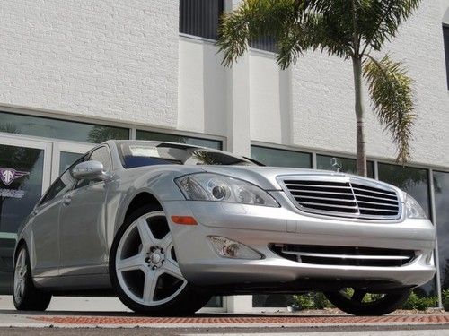 Florida garage kept s550 p1 package only 46k miles fresh trade in clean car!!