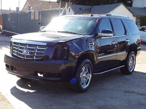 2007 cadillac escalade awd damadge repairable reabuilder will not last! runs!!