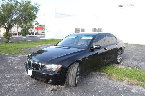 Bmw e65 2007 750 individual pkg perfect condition