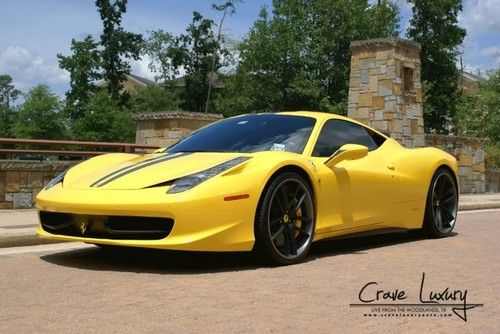 458 italia wheels carbon fiber nav diamond stitching loaded