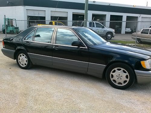 1995 mercedes-benz s320 lwb sedan 4-door 3.2l