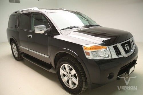 2010 platainum 2wd navigatino sunroof rear dvd leather heat we finance 45k miles