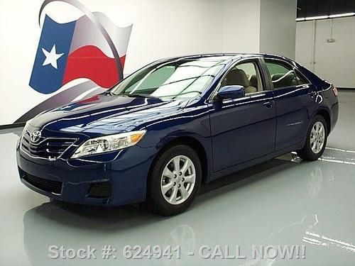 2011 toyota camry le auto cruise ctrl alloy wheels 15k! texas direct auto