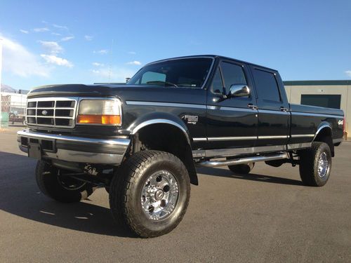 1997 Ford powerstroke crew cab for sale #10