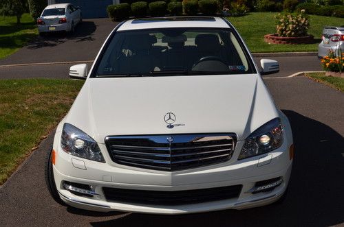 2011 c300 luxury used 3l v6 24v 4matic sedan lcd moonroof premium