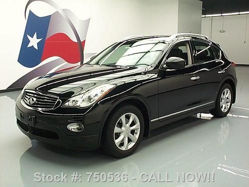 2010 infiniti ex35 journey awd sunroof nav cameras 47k texas direct auto