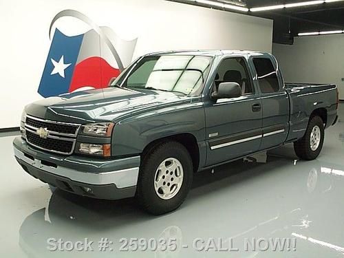 2006 chevy silverado lt ext cab hybrid 6-passenger 62k texas direct auto