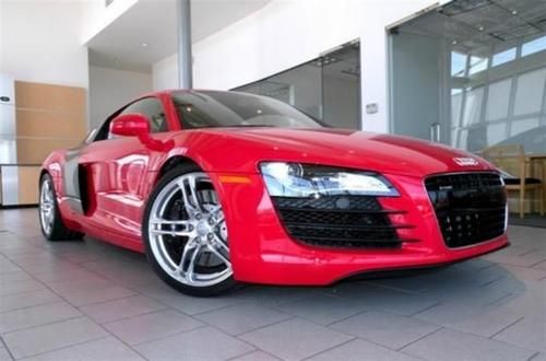 2012 audi r8 coupe brilliant red. must sell $60k reserve