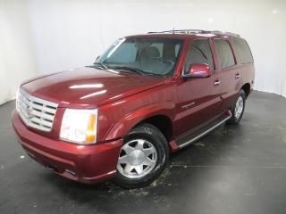 2002 cadillac escalade 4dr 2wd, leather, sunroof,