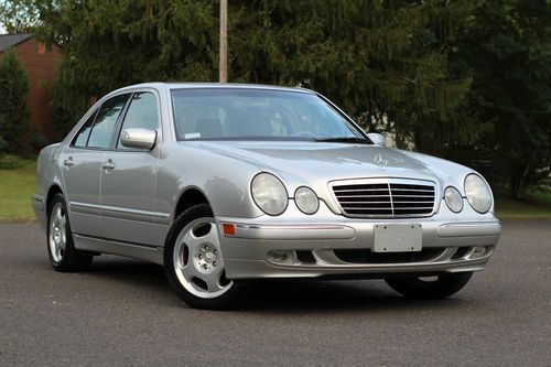 01 e320 mercedes benz e class sedan e430 low miles serviced mint cond runs new!