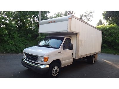 No reserve great condition very clean diesel 20 foot sd truck serviced new tires