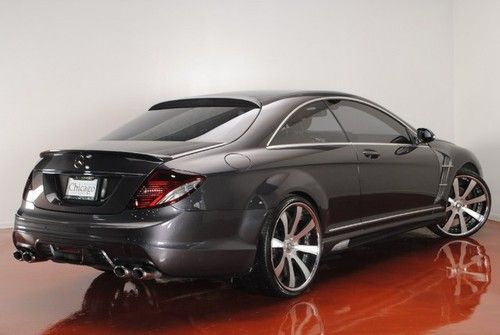 2009 mercedes-benz cl550 4matic 40k invested full wald kit~wald exhaust