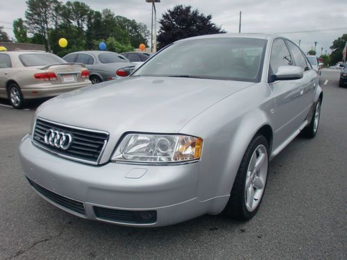 2000 audi a6 quattro base sedan 4-door 4.2l