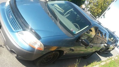 2001 ford windstar lx mini passenger van 4-door 3.8l