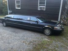 2003 lincoln town car executive limousine 4-door 4.6l