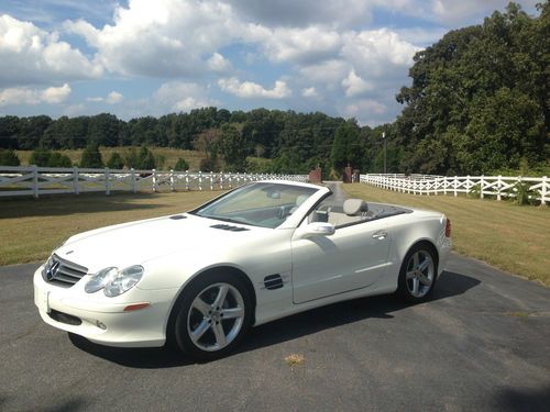 2004 mercedes sl 500/ one owner / beautiful car / immaculate