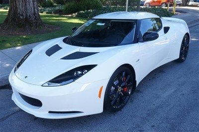 2013 lotus evora s ips, 2+2,white/blk,loaded msrp: $98k