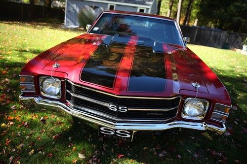 1971 chevrolet chevelle ss