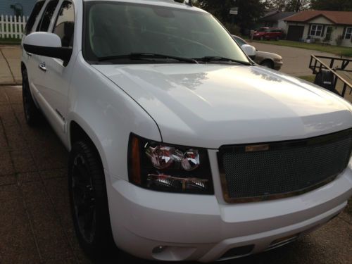 2007 chevrolet tahoe lt sport utility 4-door 5.3l