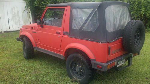 1993 suzuki samurai