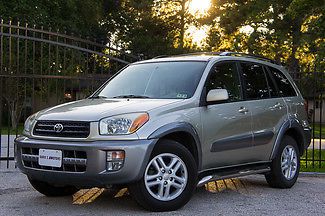 2001 toyota rav4 suv automatic one owner