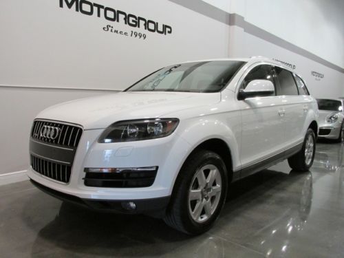 Audi q7 quattro, warranty, full dealer service history, buy $497/month, oac