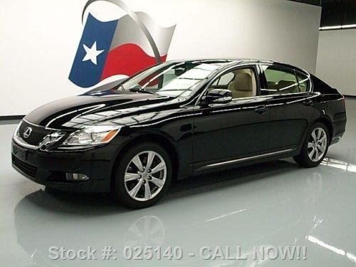 2010 lexus gs350 awd sunroof nav rear cam climate seats texas direct auto